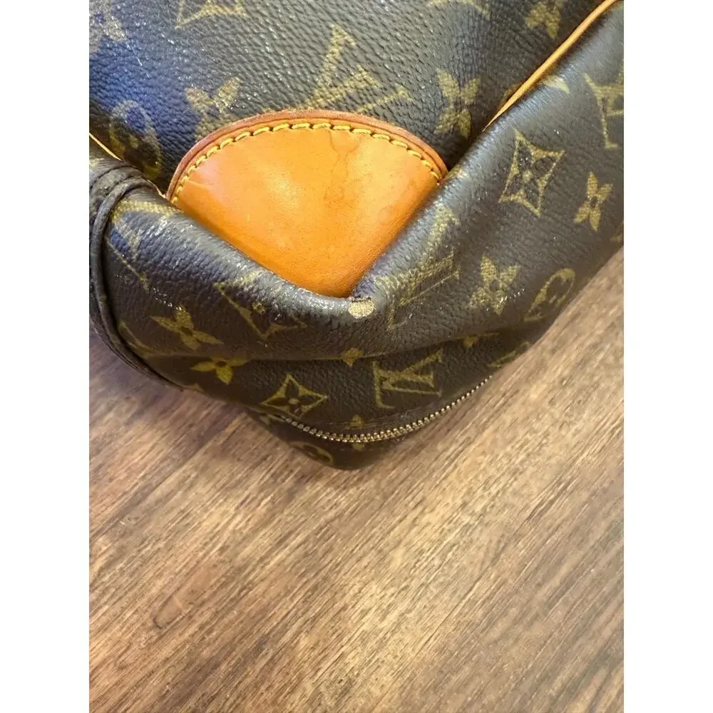 Vintage LOUIS VUITTON Monogram Travel Bag Sirius 50 Authentic TS343163